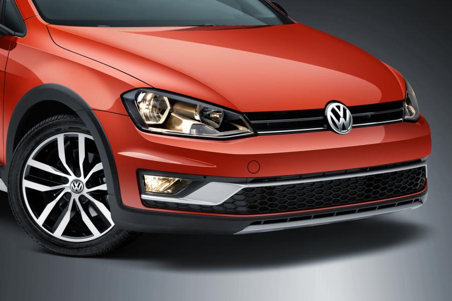 Детали экстерьера Volkswagen CrossGolf (Typ 5G) 2016 года  (фото 7 из 16)